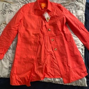 Joe fresh trench coat